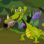 Fun Monsters Jigsaw igra online - igraj besplatno