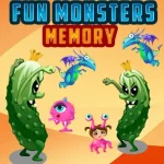 Fun Monsters Memory igra online - igraj besplatno