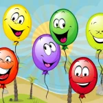 Funny Balloons igra online - igraj besplatno