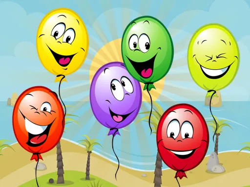 Funny Balloons igra online - igraj besplatno