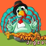 Funny Turkey Jigsaw igra online - igraj besplatno