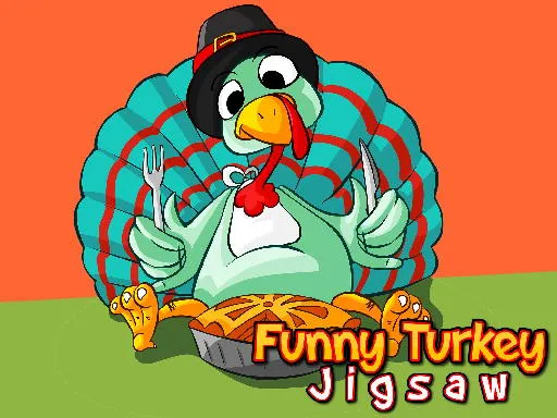 Funny Turkey Jigsaw igra online - igraj besplatno