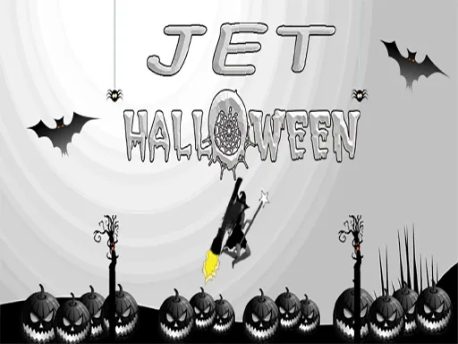 FZ Jet Halloween igra online - igraj besplatno