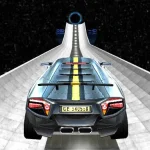 Galactic Car Stunts igra online - igraj besplatno