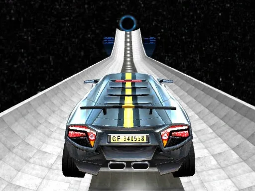 Galactic Car Stunts igra online - igraj besplatno