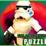 Galactic Heroes Puzzle igra online - igraj besplatno