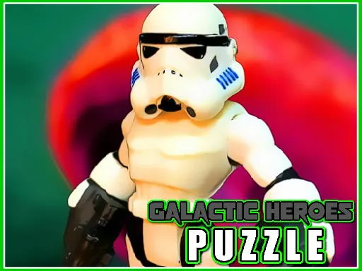 Galactic Heroes Puzzle igra online - igraj besplatno
