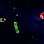 Galactic Snakes io igra online - igraj besplatno