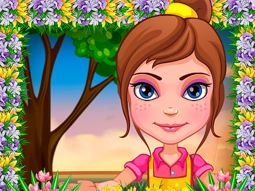 Garden Decoration Flower Decoration igra online - igraj besplatno