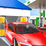 Gas Station: Car Parking igra online - igraj besplatno