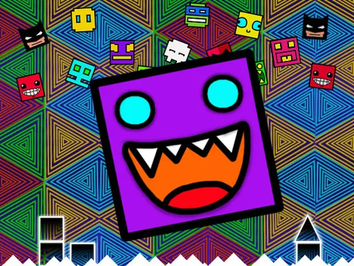 Geometry Dash Finally igra online - igraj besplatno