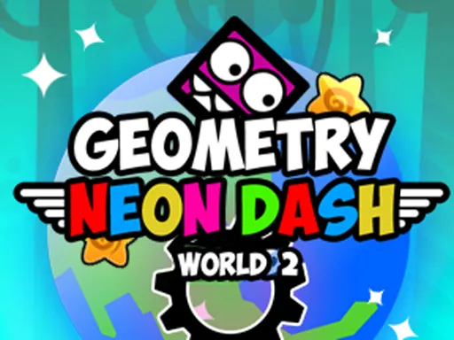 Geometry neon dash world 2 igra online - igraj besplatno