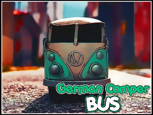 German Camper Bus igra online - igraj besplatno