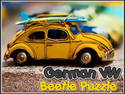 German VW Beetle Puzzle igra online - igraj besplatno