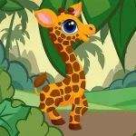 Giraffe Jigsaw igra online - igraj besplatno