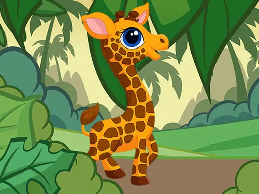 Giraffe Jigsaw igra online - igraj besplatno