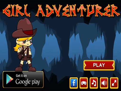 Girl Adventurer igra online - igraj besplatno