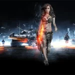 Girls Soldiers Slide igra online - igraj besplatno