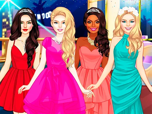 Glam Girls Dress Up igra online - igraj besplatno