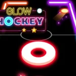 Glow Hockey igra online - igraj besplatno