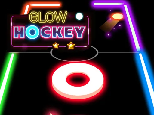Glow Hockey igra online - igraj besplatno