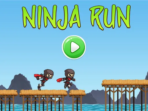 GN Ninja Run igra online - igraj besplatno