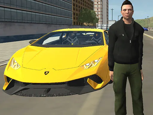 Grand City Car Thief igra online - igraj besplatno