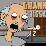 Granny Jigsaw igra online - igraj besplatno