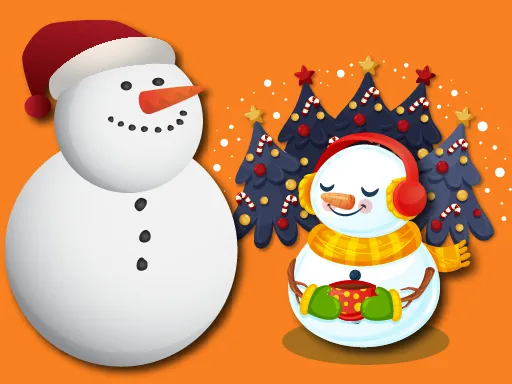 Gravity Snowman Christmas igra online - igraj besplatno
