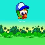 Green Chick Jump igra online - igraj besplatno