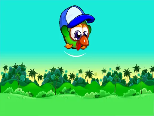 Green Chick Jump igra online - igraj besplatno
