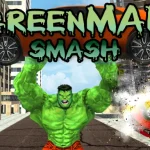 Green Man Smash igra online - igraj besplatno