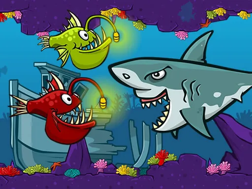 Growing Fish igra online - igraj besplatno