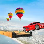Gt Mega Ramp car stunt igra online - igraj besplatno