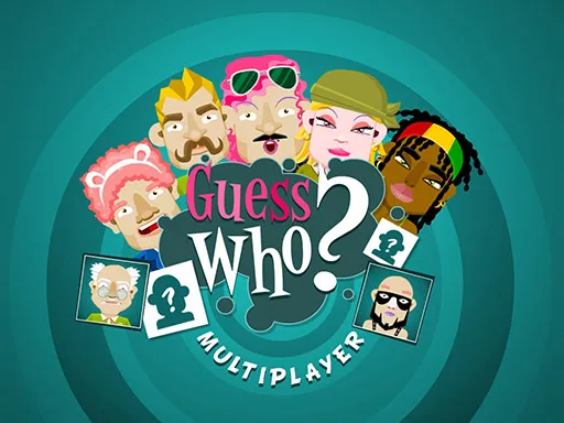 Guess Who Multiplayer igra online - igraj besplatno