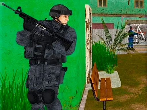 Gun Strike igra online - igraj besplatno