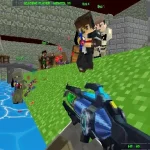 GunGame Paintball Wars igra online - igraj besplatno