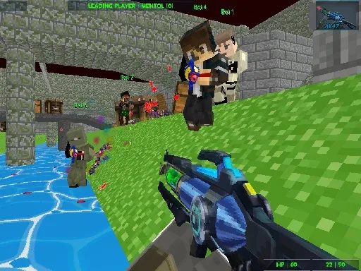 GunGame Paintball Wars igra online - igraj besplatno