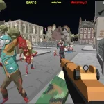 GunGame Poligon Battle Royale igra online - igraj besplatno