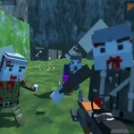 GunShoot Gang blocky combat igra online - igraj besplatno