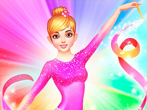 Gymnastics Dress Up igra online - igraj besplatno