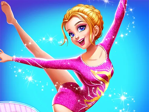 Gymnastics Games for Girls – Dress Up igra online - igraj besplatno