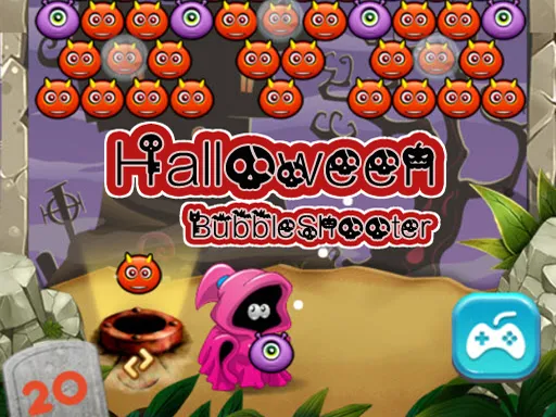 Halloween Bubble Shooter 2019 igra online - igraj besplatno