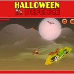 Halloween Defence 1 igra online - igraj besplatno