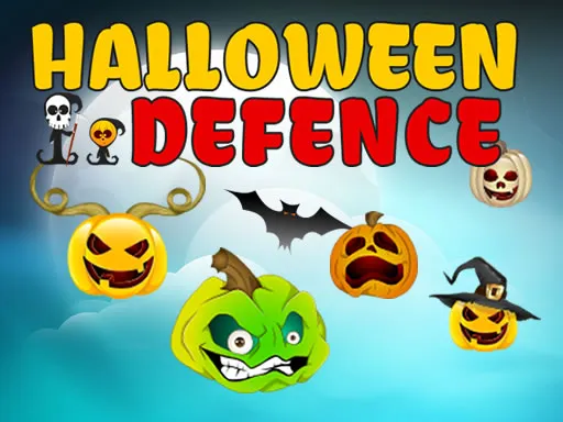 Halloween Defence igra online - igraj besplatno