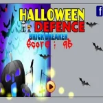 Halloween Defence2 igra online - igraj besplatno