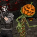 Halloween Multiplayer Shooter igra online - igraj besplatno
