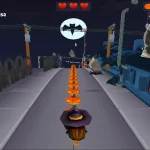 Halloween Runner igra online - igraj besplatno
