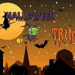 Halloween Trucks Jigsaw igra online - igraj besplatno