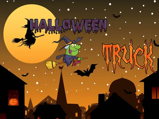 Halloween Trucks Jigsaw igra online - igraj besplatno